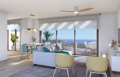 Új építés - terraced - La Nucía