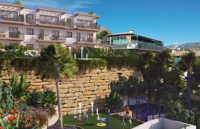 Új építés - terraced - La Nucía