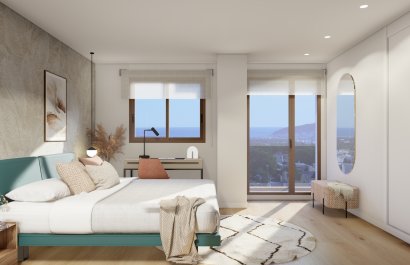 Nowy budynek - terraced - La Nucía