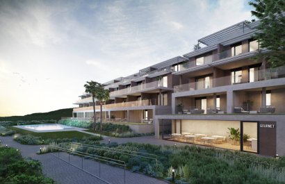 Nowy budynek - apartment - Estepona