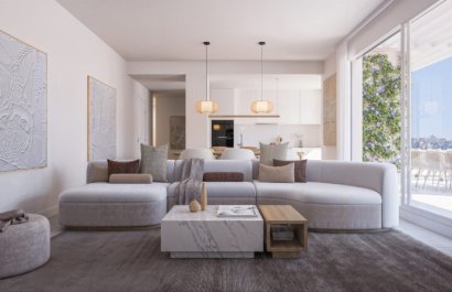 Nowy budynek - apartment - Estepona