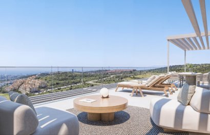 Nowy budynek - apartment - Estepona