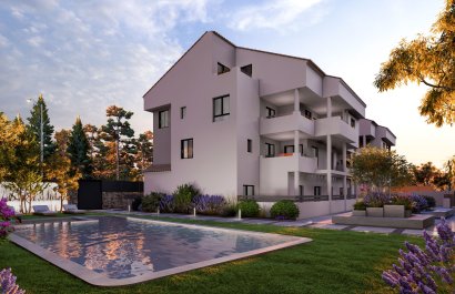 Nowy budynek - apartment - Jávea