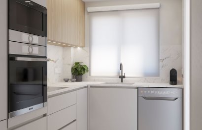 Nowy budynek - apartment - Jávea