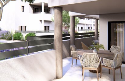 Nowy budynek - apartment - Jávea