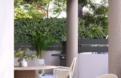 Nowy budynek - apartment - Jávea