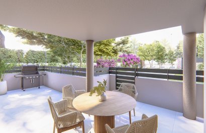 Nowy budynek - apartment - Jávea