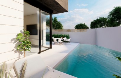 New Build - low-bungalow - Pilar de la Horadada