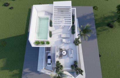 New Build - low-bungalow - Pilar de la Horadada