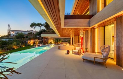 Új építés - Villa - Benahavís