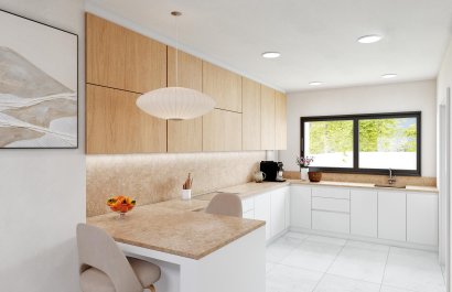 Új építés - terraced - Benferri