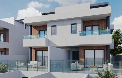 New Build - terraced - Benferri