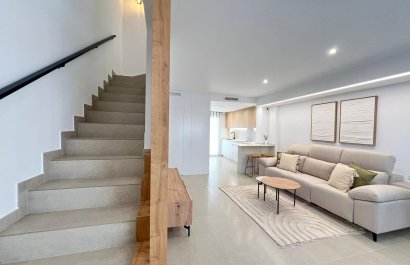 New Build - terraced - Benferri