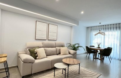 New Build - terraced - Benferri