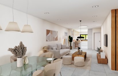 New Build - terraced - Benferri