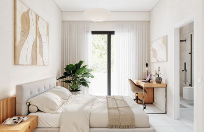 New Build - terraced - Benferri