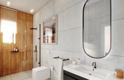 New Build - terraced - Benferri