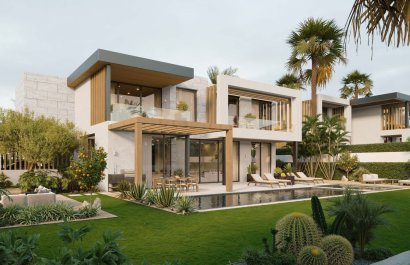 Nowy budynek - Villa - Estepona