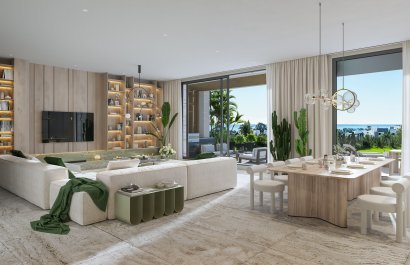 Nowy budynek - Villa - Estepona