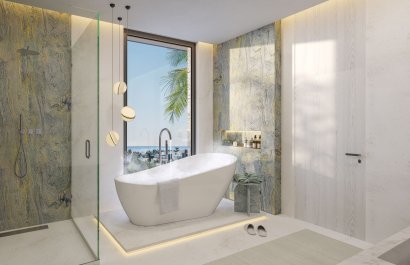 Nowy budynek - Villa - Estepona