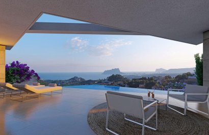 Nowy budynek - Villa - Benitachell