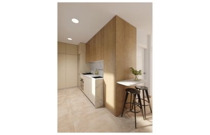 New Build - apartment - Santa Rosalía