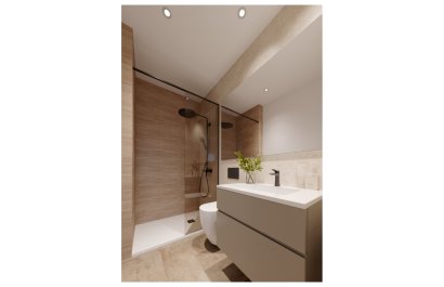 New Build - apartment - Santa Rosalía