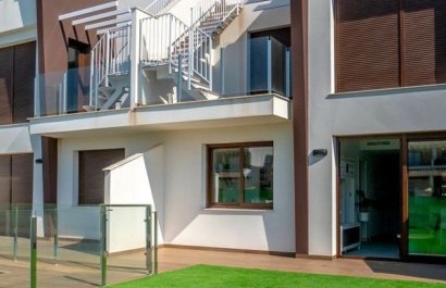 Nowy budynek - low-bungalow - San Pedro del Pinatar