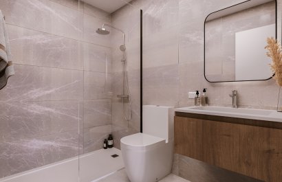 Nowy budynek - ground-floor - Torrevieja