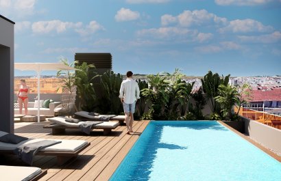 Nowy budynek - ground-floor - Torrevieja