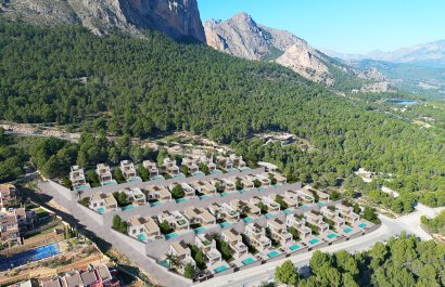 Nowy budynek - detached - Polop