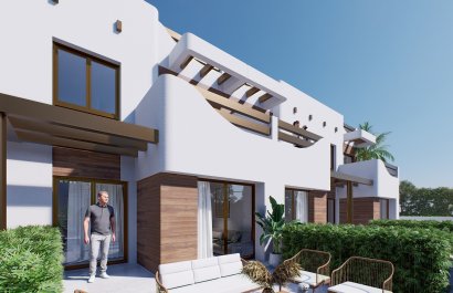New Build - low-bungalow - Pilar de la Horadada