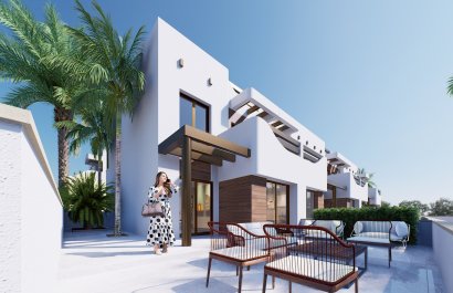 New Build - high-bungalow - Pilar de la Horadada