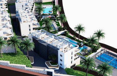 Új építés - apartment - Finestrat