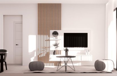 Új építés - apartment - Finestrat