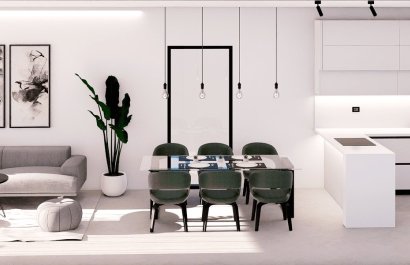 Új építés - apartment - Finestrat