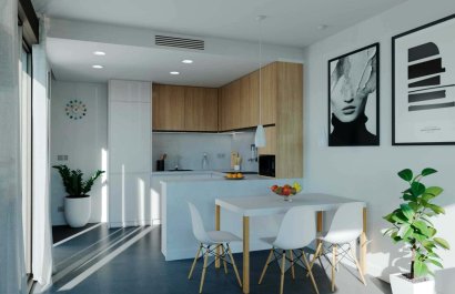 Nowy budynek - low-bungalow - San Pedro del Pinatar