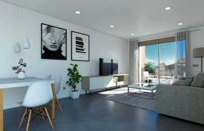 Nowy budynek - low-bungalow - San Pedro del Pinatar