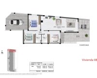 Új építés - low-bungalow - Pilar de la Horadada