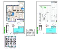 Nowy budynek - detached - Torre-Pacheco