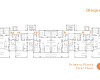 New Build - apartment - San Miguel de Salinas