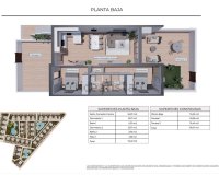 New Build - low-bungalow - Torrevieja