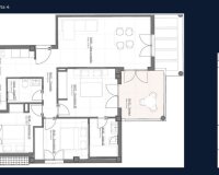 Nowy budynek - apartment - Jávea