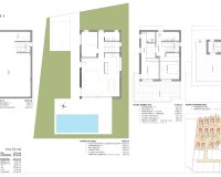 Új építés - detached - San Miguel de Salinas