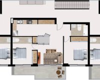 Nowy budynek - apartment - La Cala