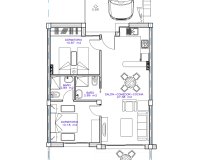 Nowy budynek - low-bungalow - San Pedro del Pinatar