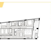 Nowy budynek - ground-floor - Torrevieja