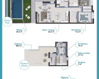 New Build - terraced - Los Alcázares