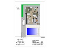 Nowy budynek - Villa - San Miguel de Salinas