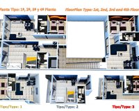 New Build - apartment - Torrevieja